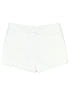 Ann Taylor LOFT Solid Ivory White Shorts Size 12 - photo 2