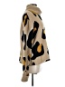 Moth Animal Print Gold Pullover Sweater Size M - photo 4