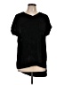 ABound Black Short Sleeve Top Size L - photo 1