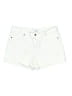 Ann Taylor LOFT Solid Ivory White Shorts Size 12 - photo 1