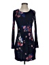 Joules Print Blue Casual Dress Size 2 - photo 1