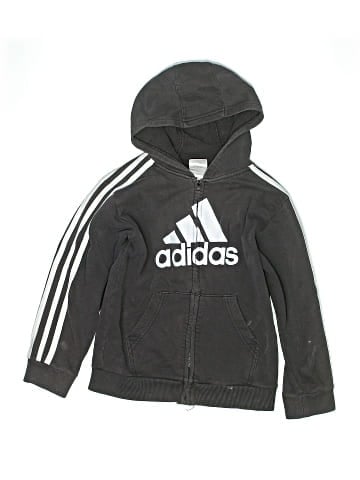 Adidas Zip Up Hoodie (view 1)