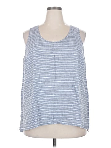 Lord & Taylor Sleeveless Top (view 1)