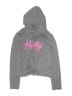 Hurley Gray Long Sleeve Henley Size L (kids) - photo 1