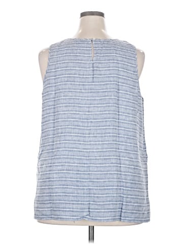 Lord & Taylor Sleeveless Top (view 2)