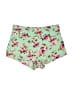 Wet Seal Floral Green Shorts Size XS - photo 1