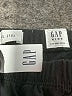 Gap Kids Solid Black Athletic Shorts Size 12 - photo 3