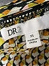 DR2 100% Rayon Yellow Sleeveless Blouse Size XL - photo 7