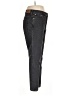 Madewell Chevron-herringbone Black Jeans Size 31 waist - photo 4