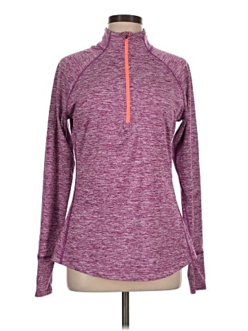 Tangerine Pullover Sweater (view 1)