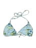 L Space Tropical Blue Swimsuit Top Size L - photo 1