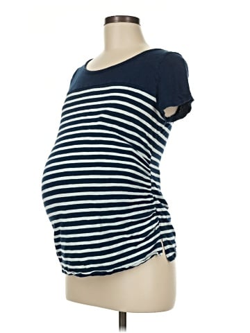 Liz Lange Maternity for Target Short Sleeve Top (view 1)
