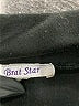 Brat Star Solid Black Formal Skirt Size L - photo 4