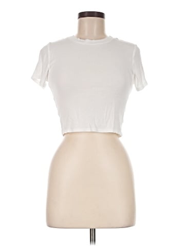 Live To Be Spoiled Short Sleeve Turtleneck (view 1)