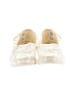 TOMS Chevron-herringbone Gold Flats Size 5 1/2 (wide) - photo 2