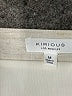 Kirious Ivory Sleeveless Blouse Size M - photo 7