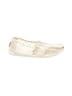 TOMS Chevron-herringbone Gold Flats Size 5 1/2 (wide) - photo 1