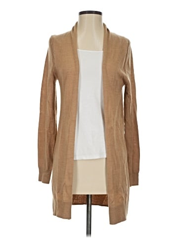 Saks Fifth Avenue Wool Cardigan (view 1)