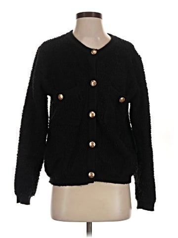 Line & Dot Cardigan (view 1)