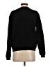 Line & Dot Black Cardigan Size S - photo 2