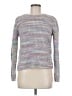 Ann Taylor LOFT Tweed Silver Pullover Sweater Size M - photo 1