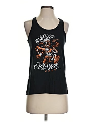 orange theory Sleeveless T-Shirt (view 1)