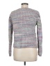 Ann Taylor LOFT Tweed Silver Pullover Sweater Size M - photo 2