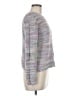 Ann Taylor LOFT Tweed Silver Pullover Sweater Size M - photo 4