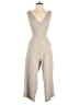 Isalis 100% Polyester Solid Gray Jumpsuit Size M - photo 1