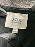 JOA Solid Black Casual Dress Size S - photo 7