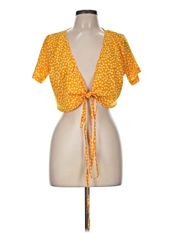 Shein Short Sleeve Blouse (view 1)