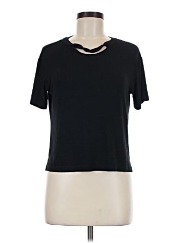 LNA Short Sleeve Turtleneck (view 1)