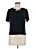 LNA Black Short Sleeve Turtleneck Size M - photo 1