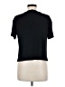 LNA Black Short Sleeve Turtleneck Size M - photo 2