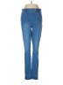 Hue Solid Blue Jeans Size M - photo 1