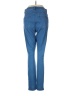 Hue Solid Blue Jeans Size M - photo 2