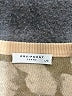 Equipment Animal Print Tan Pullover Sweater Size L - photo 7