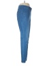 Hue Solid Blue Jeans Size M - photo 4