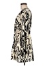 H&M 100% Polyester Paisley Ivory Cocktail Dress Size M - photo 5