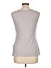 Maner 100% Polyester Silver Tank Top Size L - photo 2
