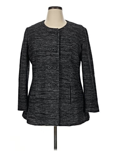 Coldwater Creek Wool Coat (view 1)