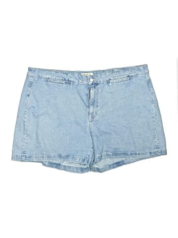 Madewell The Plus Denim Emmett Short in Kieran Wash: Welt Pocket Edition (view 1)