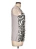 Maner 100% Polyester Silver Tank Top Size L - photo 4