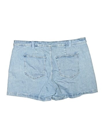 Madewell The Plus Denim Emmett Short in Kieran Wash: Welt Pocket Edition (view 2)