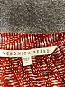 Veronica Beard Red Long Sleeve Blouse Size 12 - photo 7
