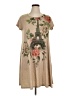 SJS Tan Casual Dress Size 1X - photo 1