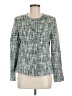Pendleton Tweed Teal Blazer Size 6 - photo 1