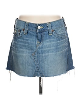 True Religion Denim Skirt (view 1)