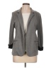 Skies Are Blue Chevron-herringbone Gray Blazer Size L - photo 1
