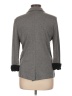 Skies Are Blue Chevron-herringbone Gray Blazer Size L - photo 2